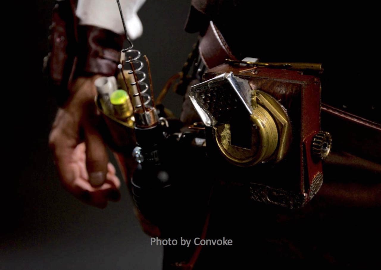 steampunk camera casee